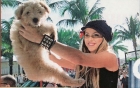 Шакира обожает животных