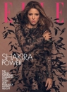 Shakira appears on the October 2022 digital cover for Elle